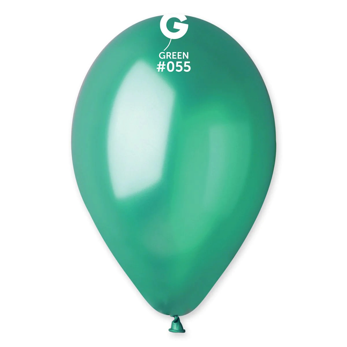 Metallic Balloon Green #055 SIZE 5" 12" 19" 31"