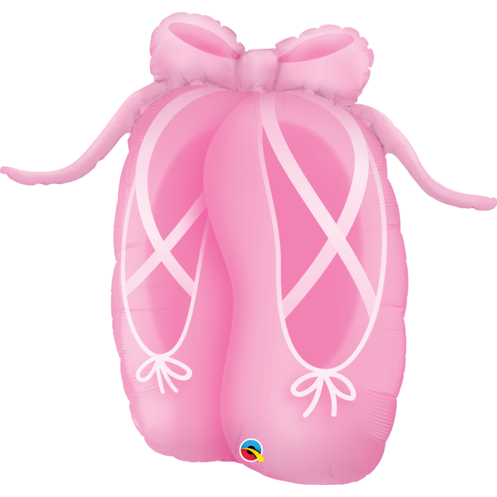 Ballerina Slippers 35" Foil Balloons