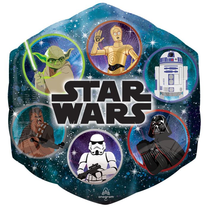 Star Wars Galaxy balloon foil 23"