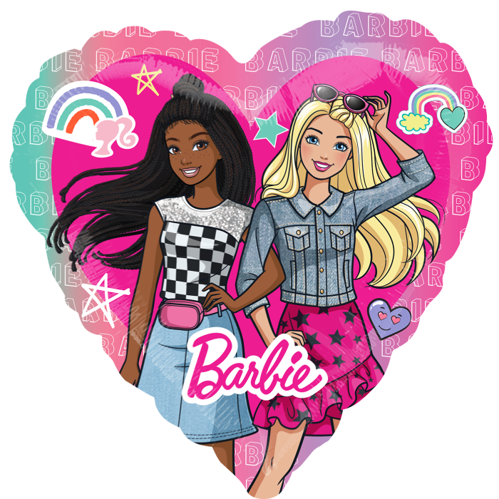Barbie Dream Together Foil Balloon 28 in. – rainbowballoons