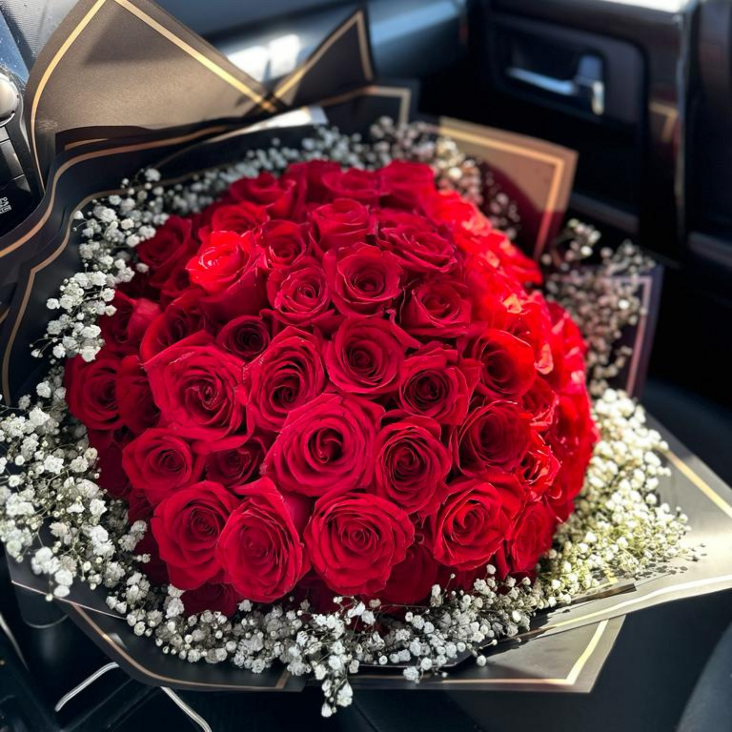 Ramo Buchon gypsophilia