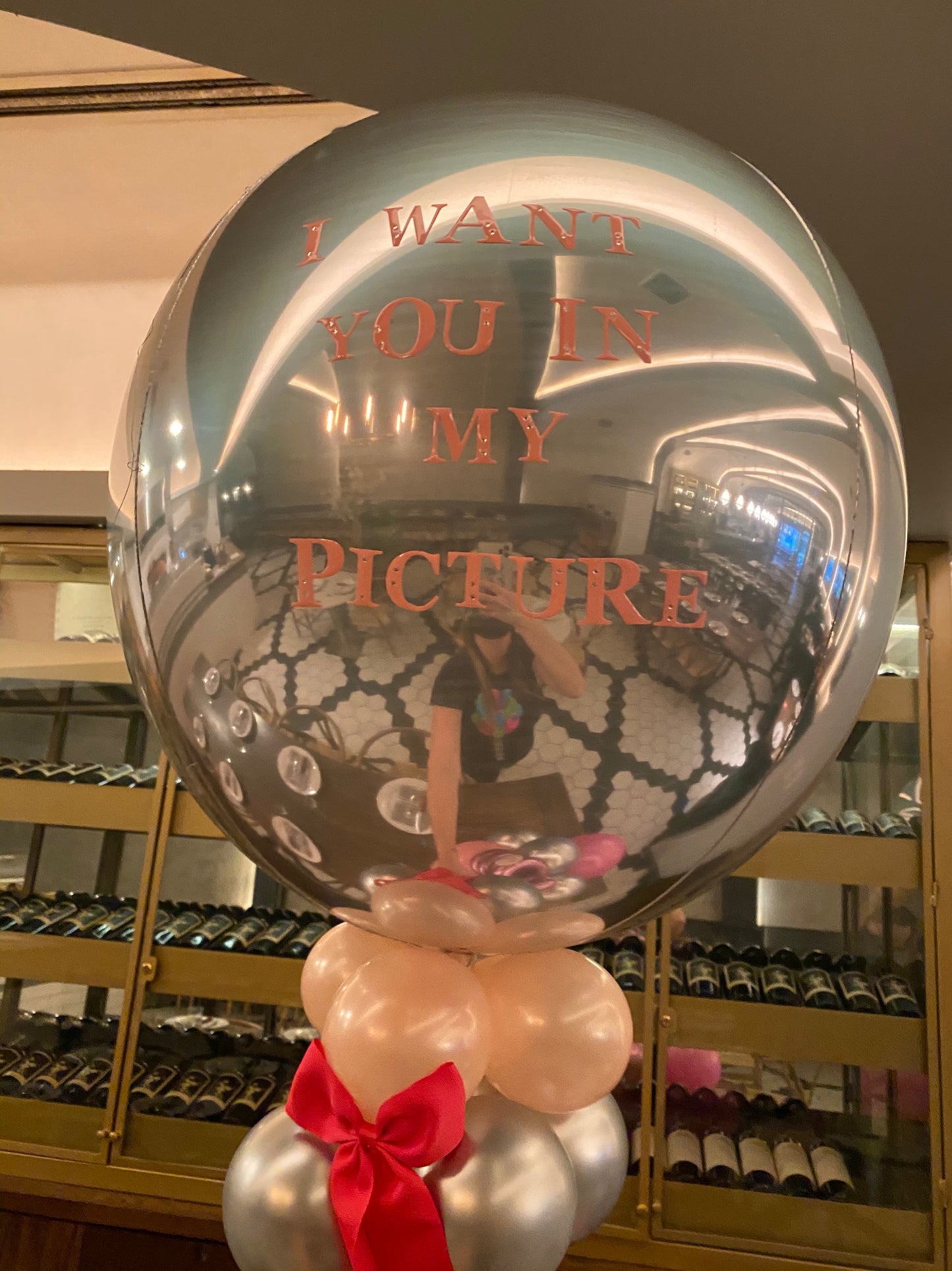 MINI BALLOONS BOUQUET (click to see more photos)