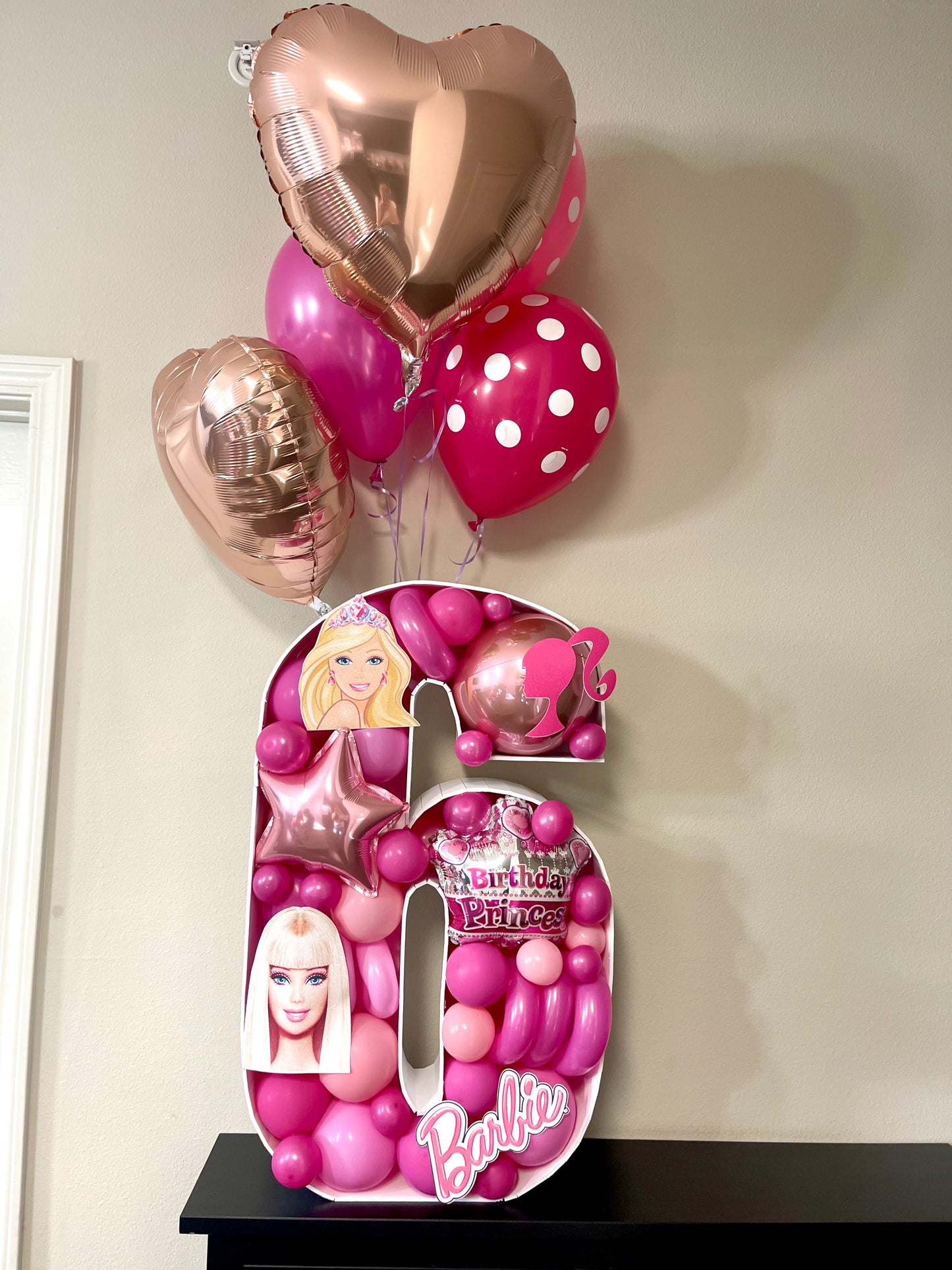 kids balloons mosaic