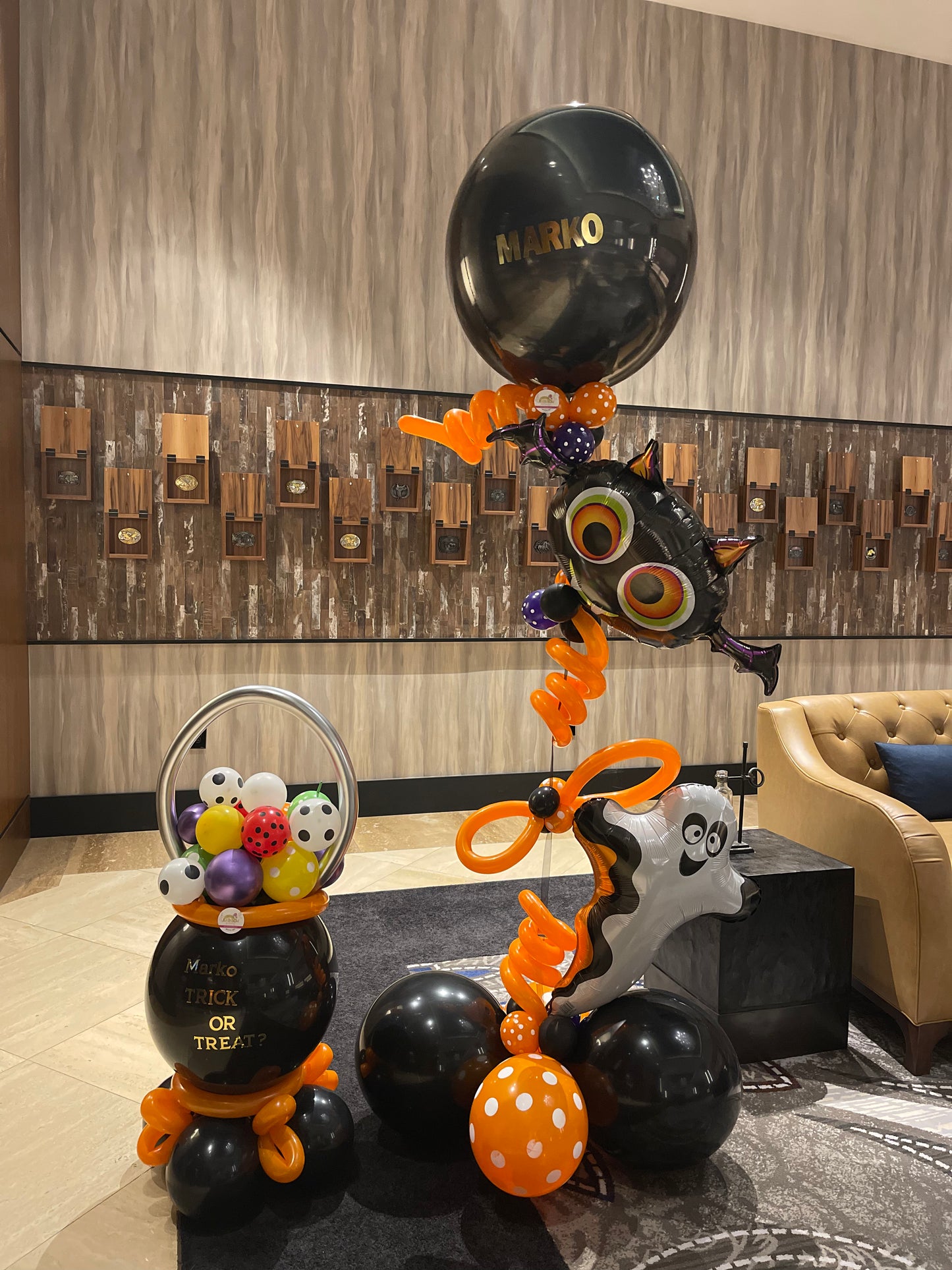 BALLOONS BOUQUET EXPRESS (click to see more photos)