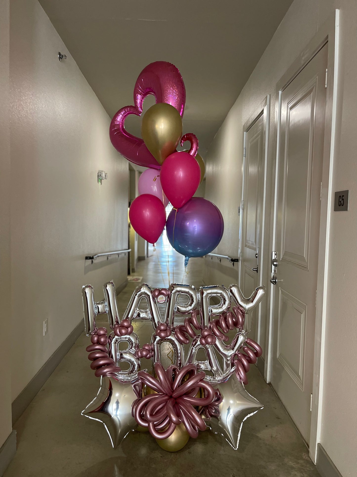 BALLOONS BOUQUET HBD (click to see more photos)