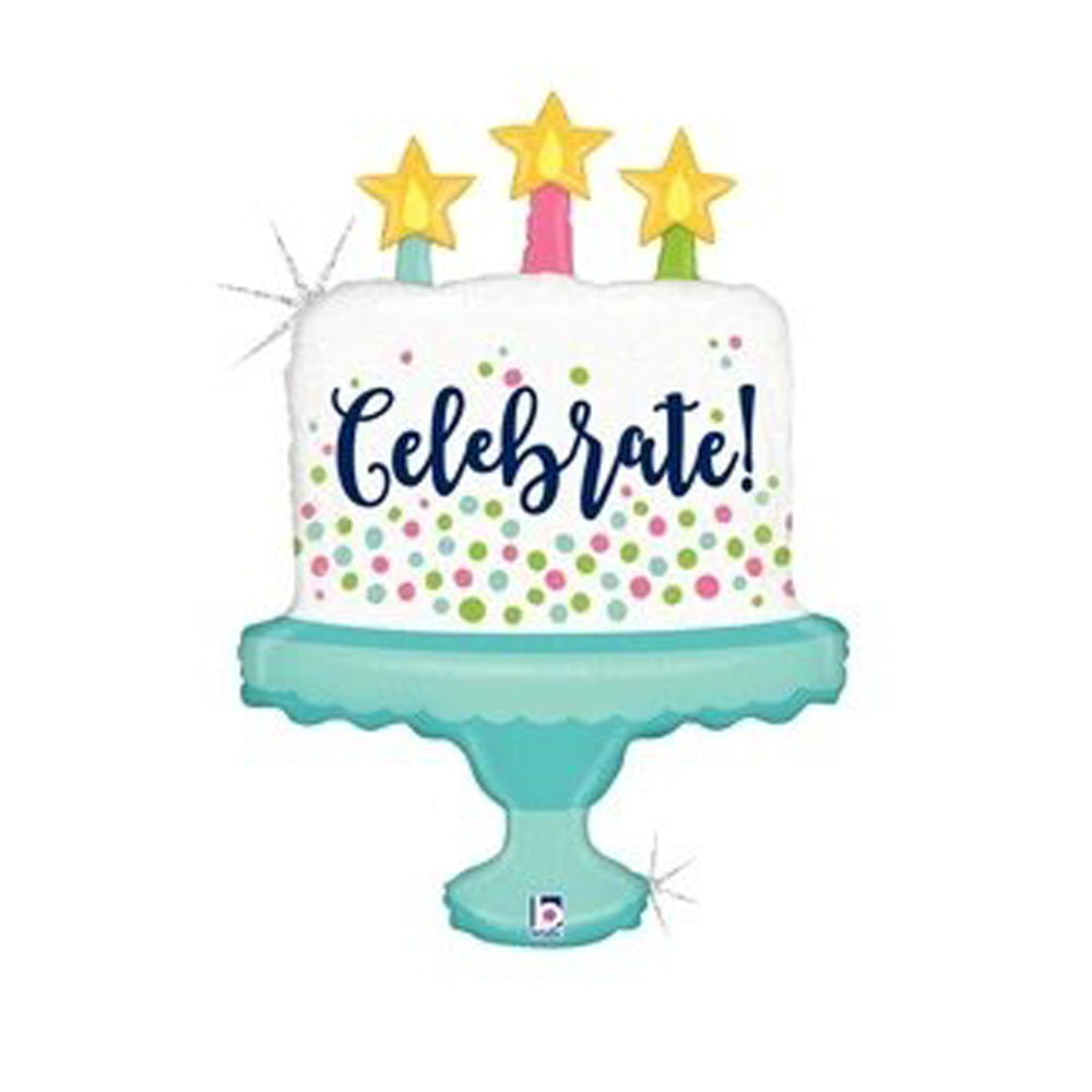 Celebrate Cake 33"