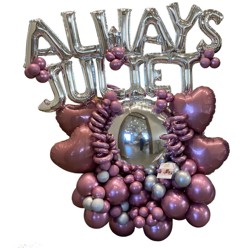 IDEAL BALLOON BOUQUET CUSTOM (click to see more photos)