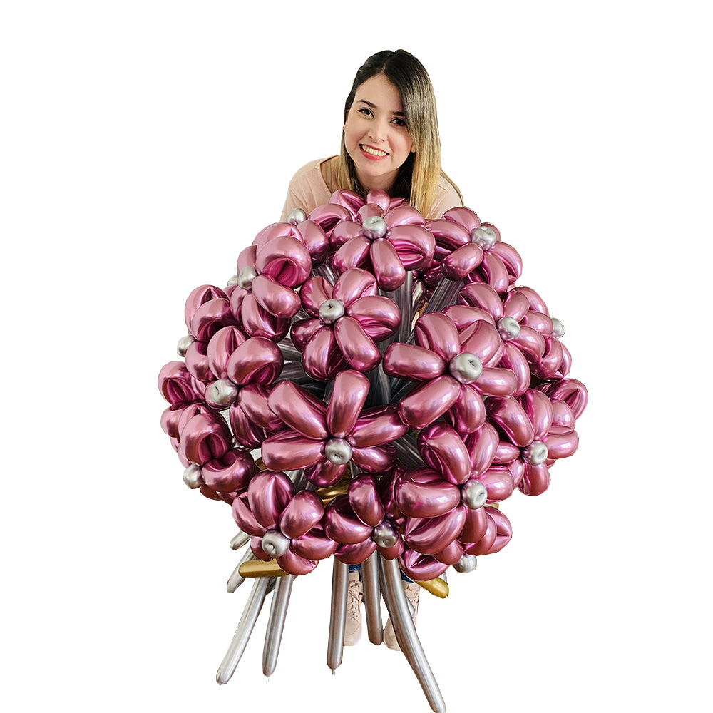 AMAZING FLOWERS BALLOON BOUQUET