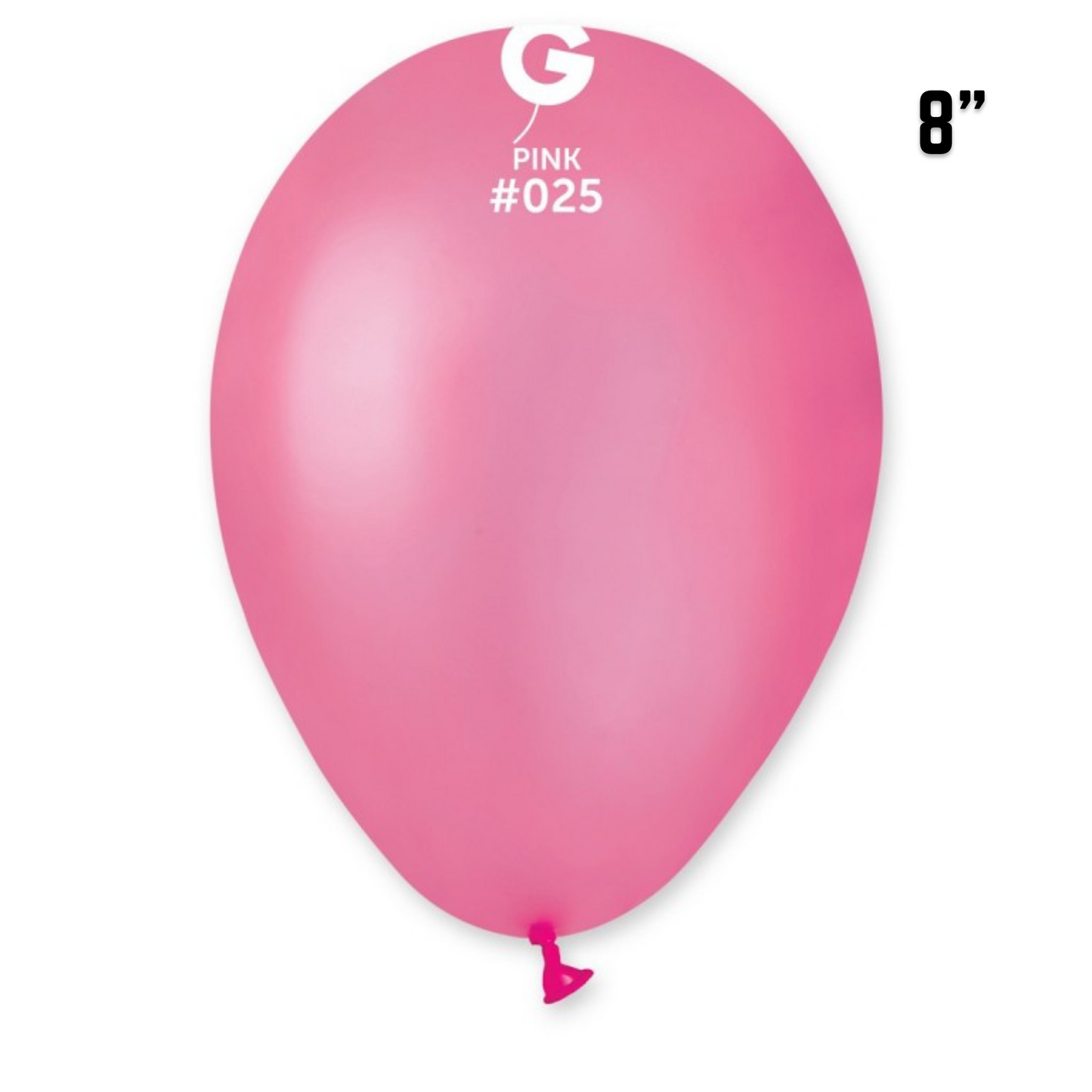Neon Pink Balloons