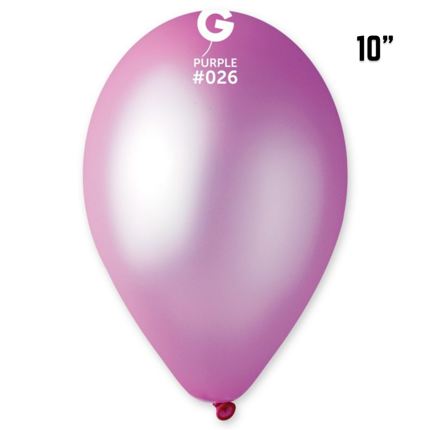 Neon Purple Balloons