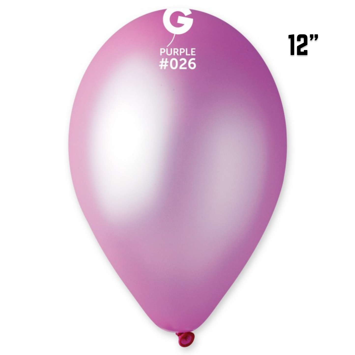 Neon Purple Balloons