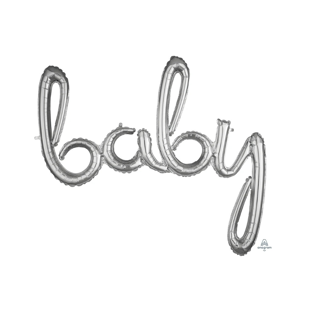 Phrase Baby Silver 39"