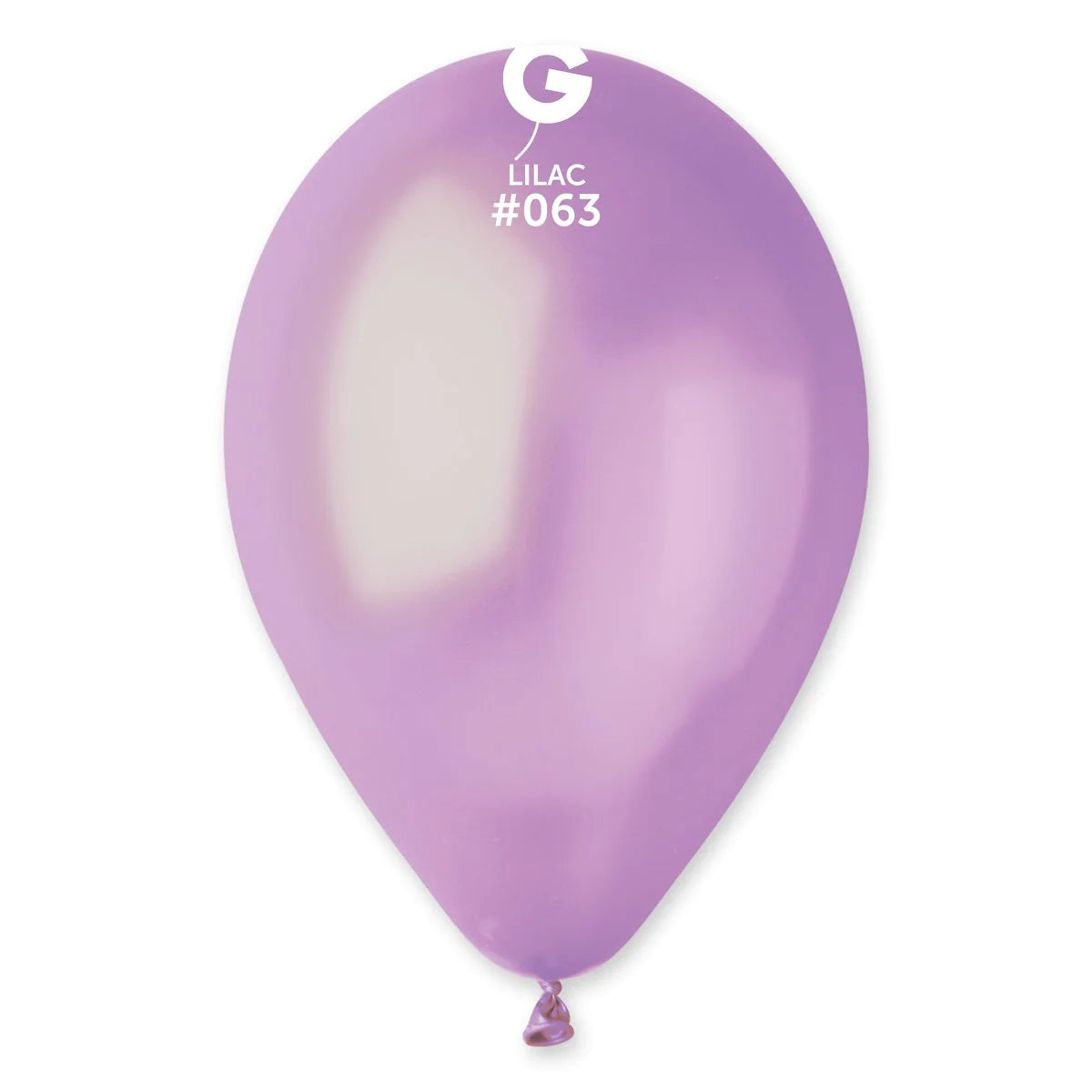 Metallic Balloon Lavender #063 size 5" 12" 19" 31"