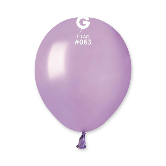 Metallic Balloon Lavender #063 size 5" 12" 19" 31"