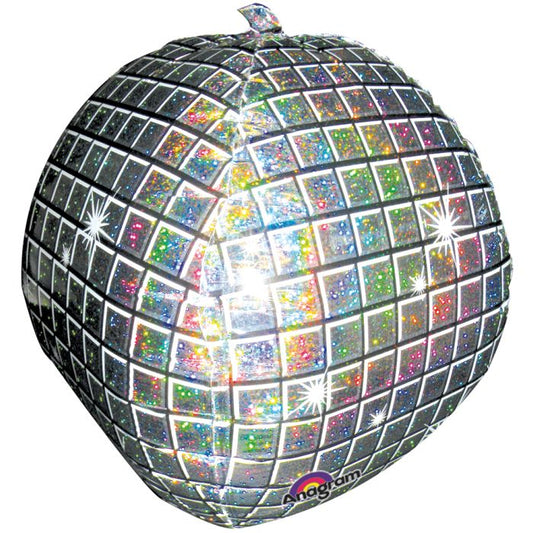 Disco Ball Foil Balloon 15 in.