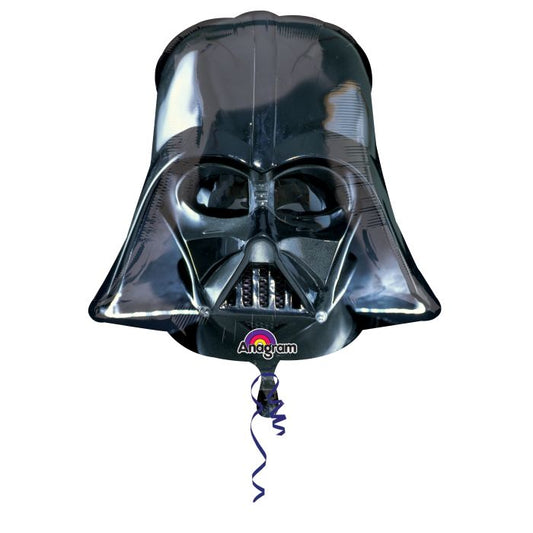 Darth Vader Helmet Foil Balloon 25 in. star wars