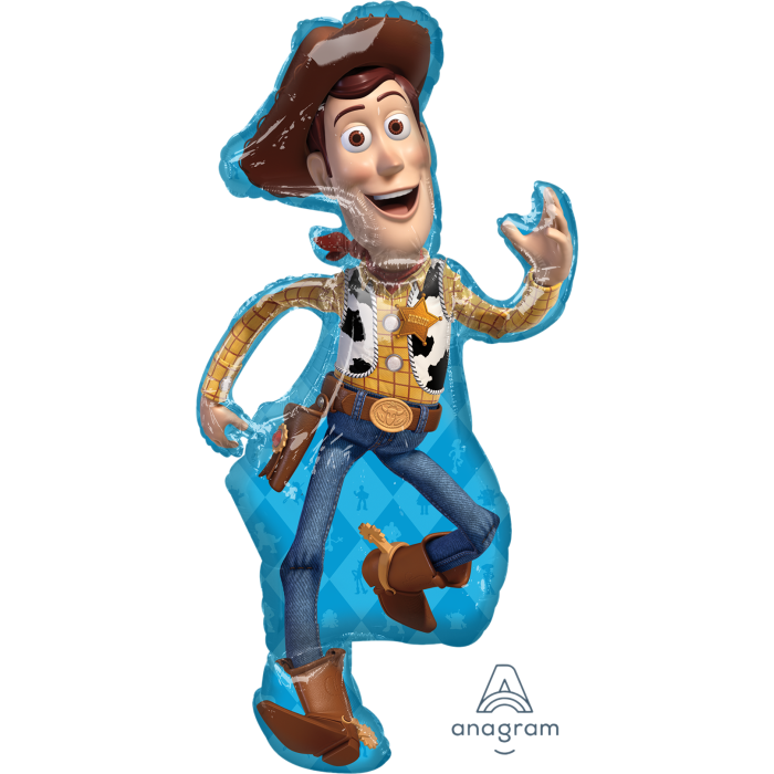 Woody Foil Balloon 44 in toy story