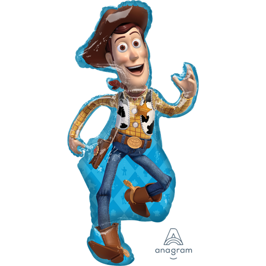 Woody Foil Balloon 44 in toy story