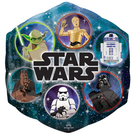 Star Wars Galaxy balloon foil 23"