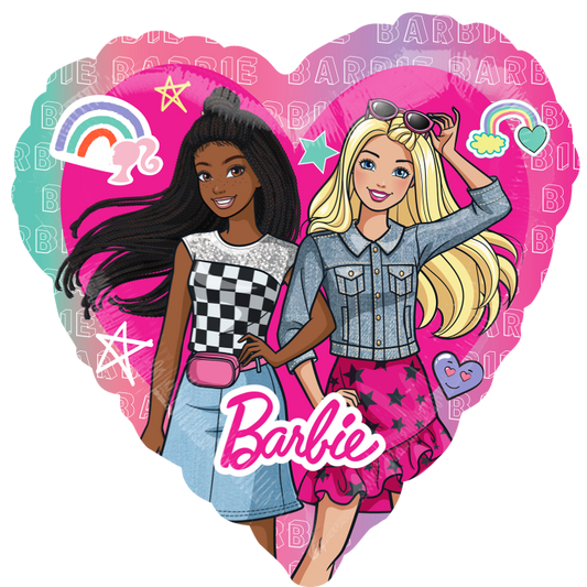 Barbie Dream Together Foil Balloon 28 in.