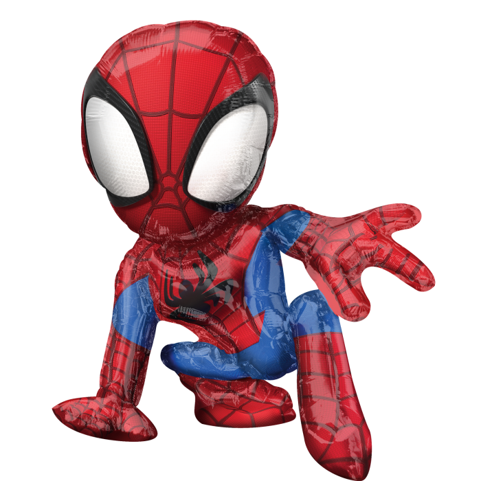 Spidey balloon foil 16"