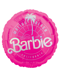 Barbie Foil Round Balloon 17 in.