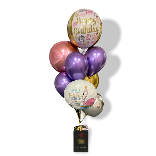 Balloon Gift Bouquet