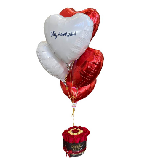 Ferrero Ballon Bouquet