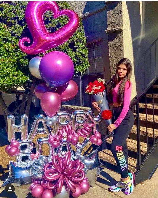 BALLOONS BOUQUET HBD (click to see more photos)
