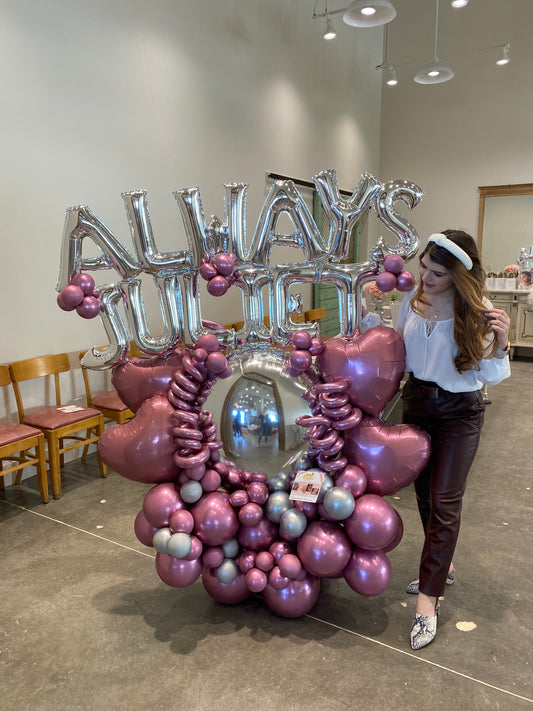 IDEAL BALLOON BOUQUET CUSTOM (click to see more photos)