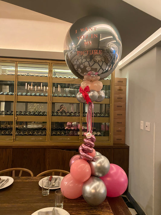 MINI BALLOONS BOUQUET (click to see more photos)