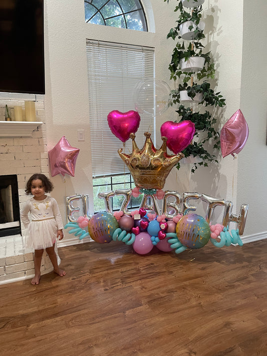 BALLOONS BOUQUET NAME