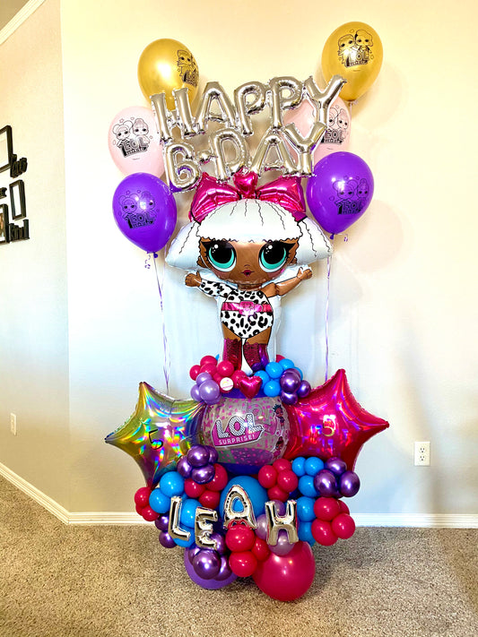 Happy Birthday Balloons Bouquet