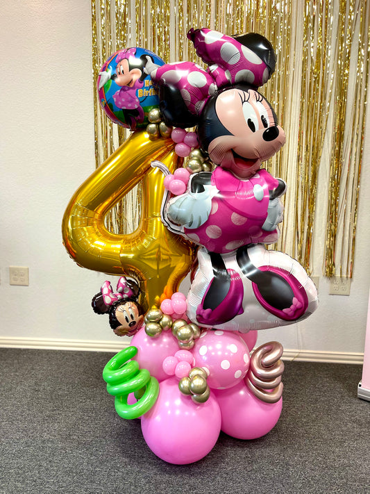 KIDS BALLOONS BOUQUET