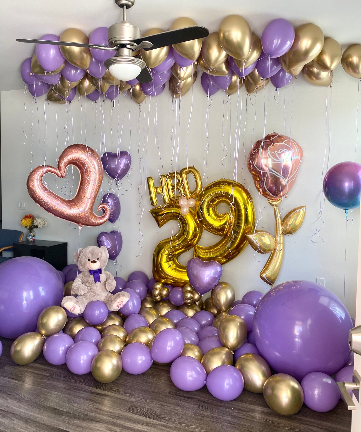 ROOM DECOR HBD (click to see more photos)