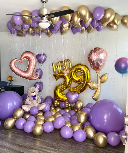 ROOM DECOR HBD (click to see more photos)