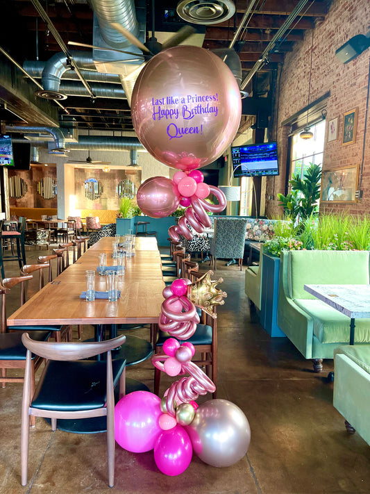 BALLOONS BOUQUET EXPRESS (click to see more photos)