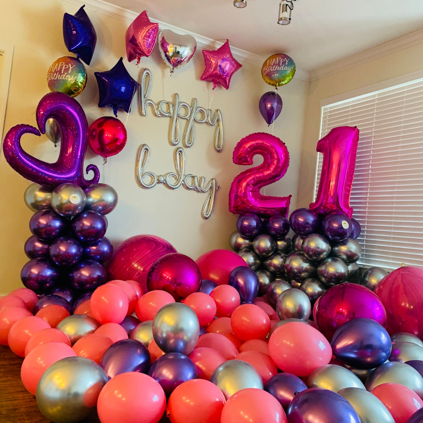 ROOM DECOR HBD (click to see more photos)