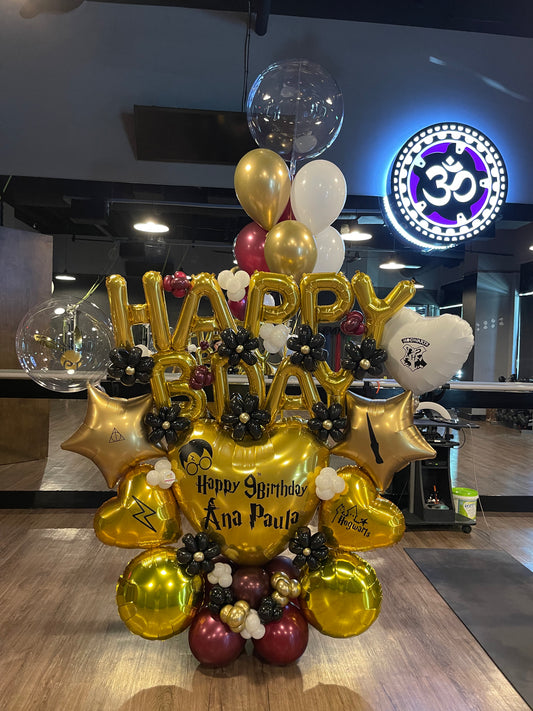 Balloons Bouquet happy B-day custom (click to see more photos)