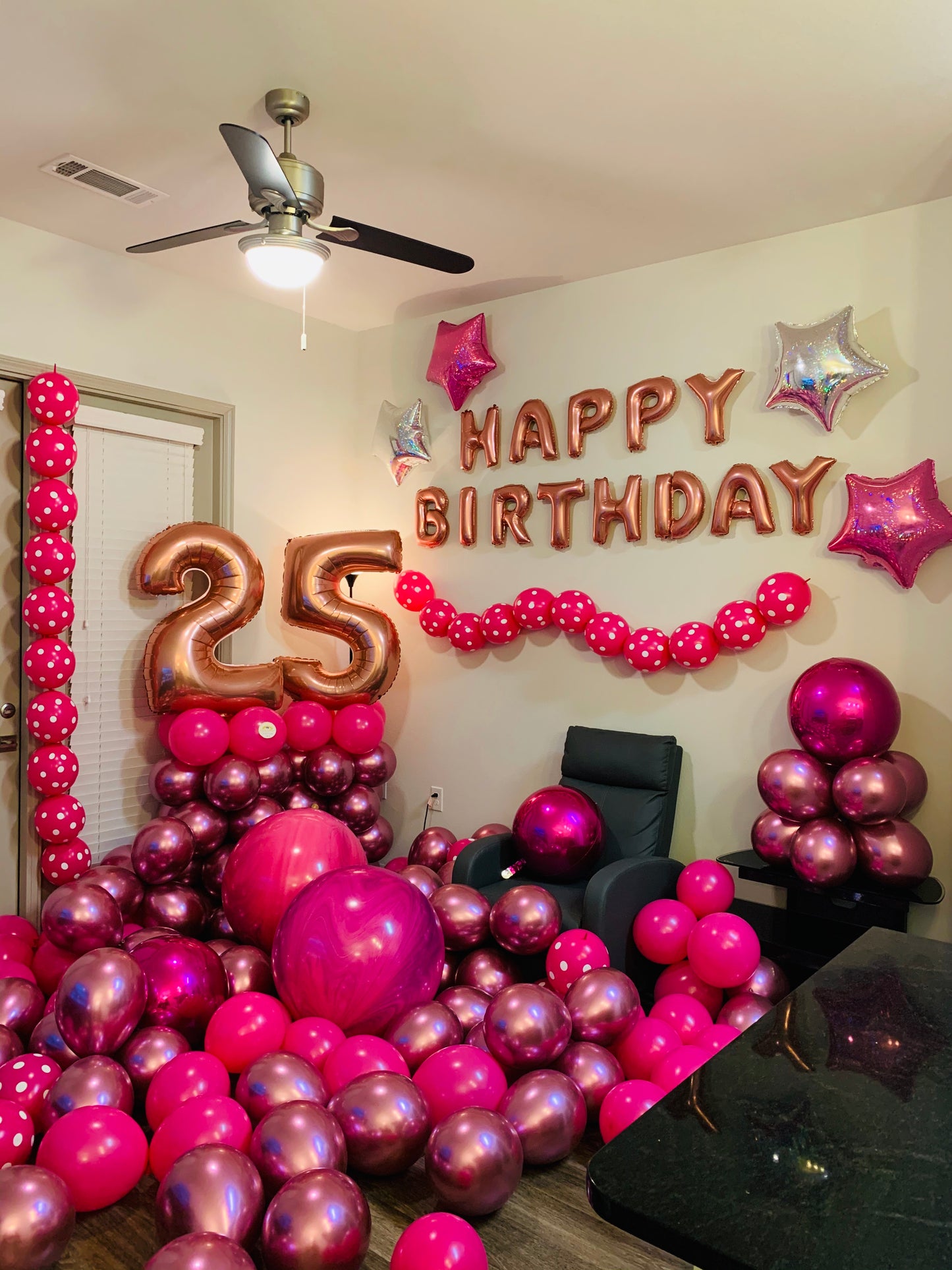 ROOM DECOR HBD (click to see more photos)