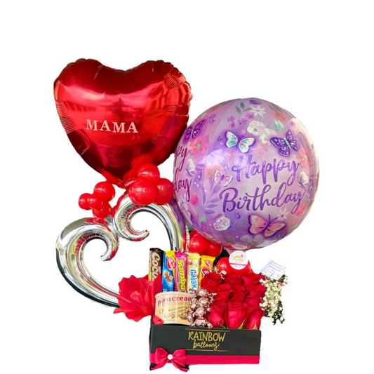 Love Chocolate Balloon