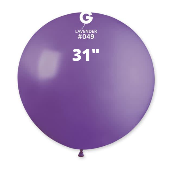 Gemar Lavender Balloons 12