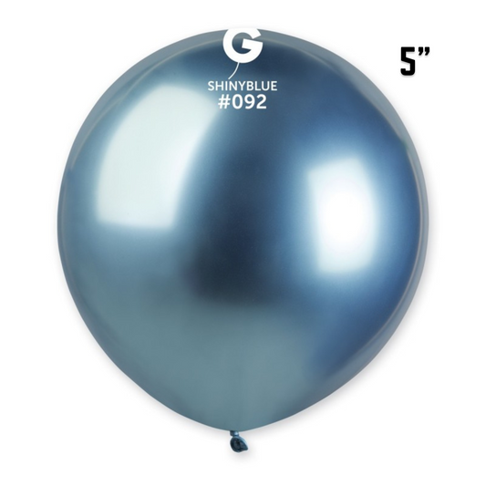 Shiny Blue Balloons
