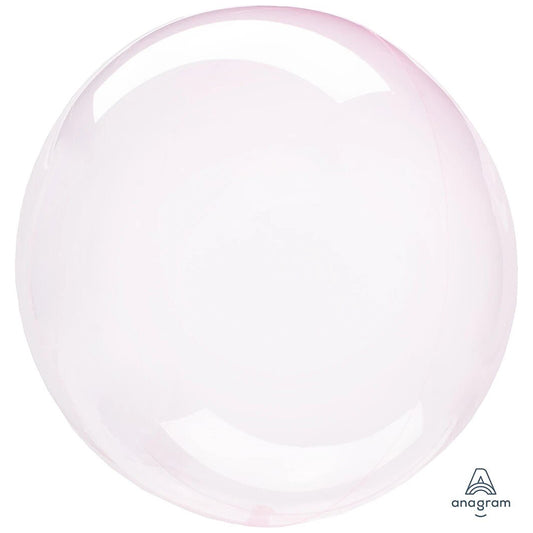 Bubble Crystal Clearz Light Pink 18"