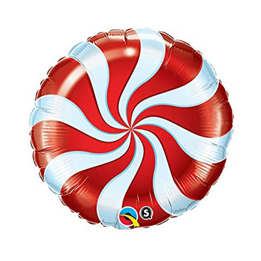 Candy Swirl red 18"