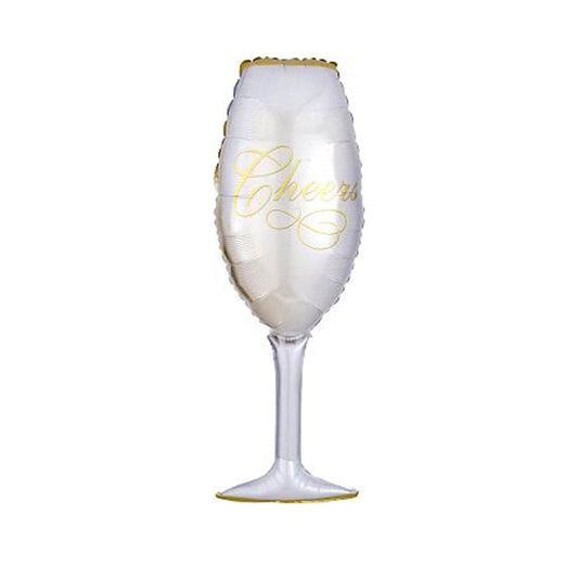 Bubbly Wine Glass 14" x 38"