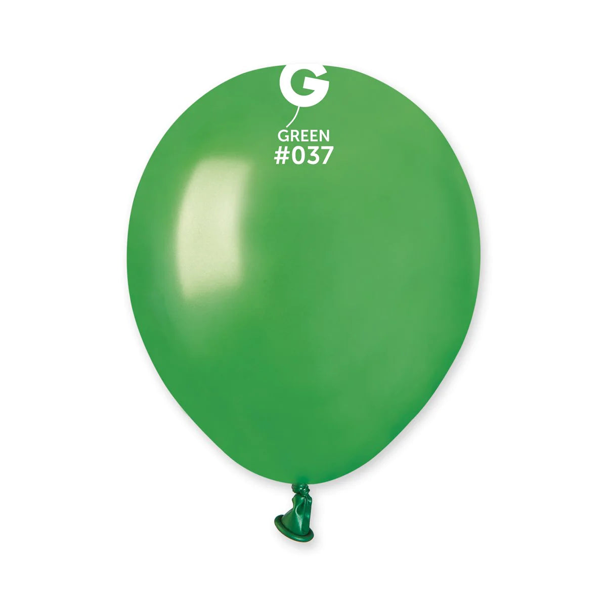 Metallic Balloon Green #037 size 5" 12" 19" 31"