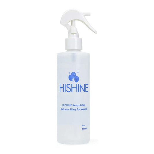 Hi-Shine 8 Ounce Spray Bottle for finish shine balloons decorations