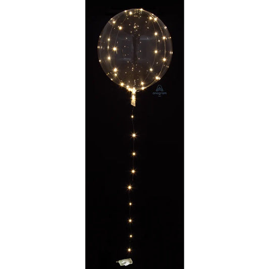 Crystal Clearz White led lights 16"