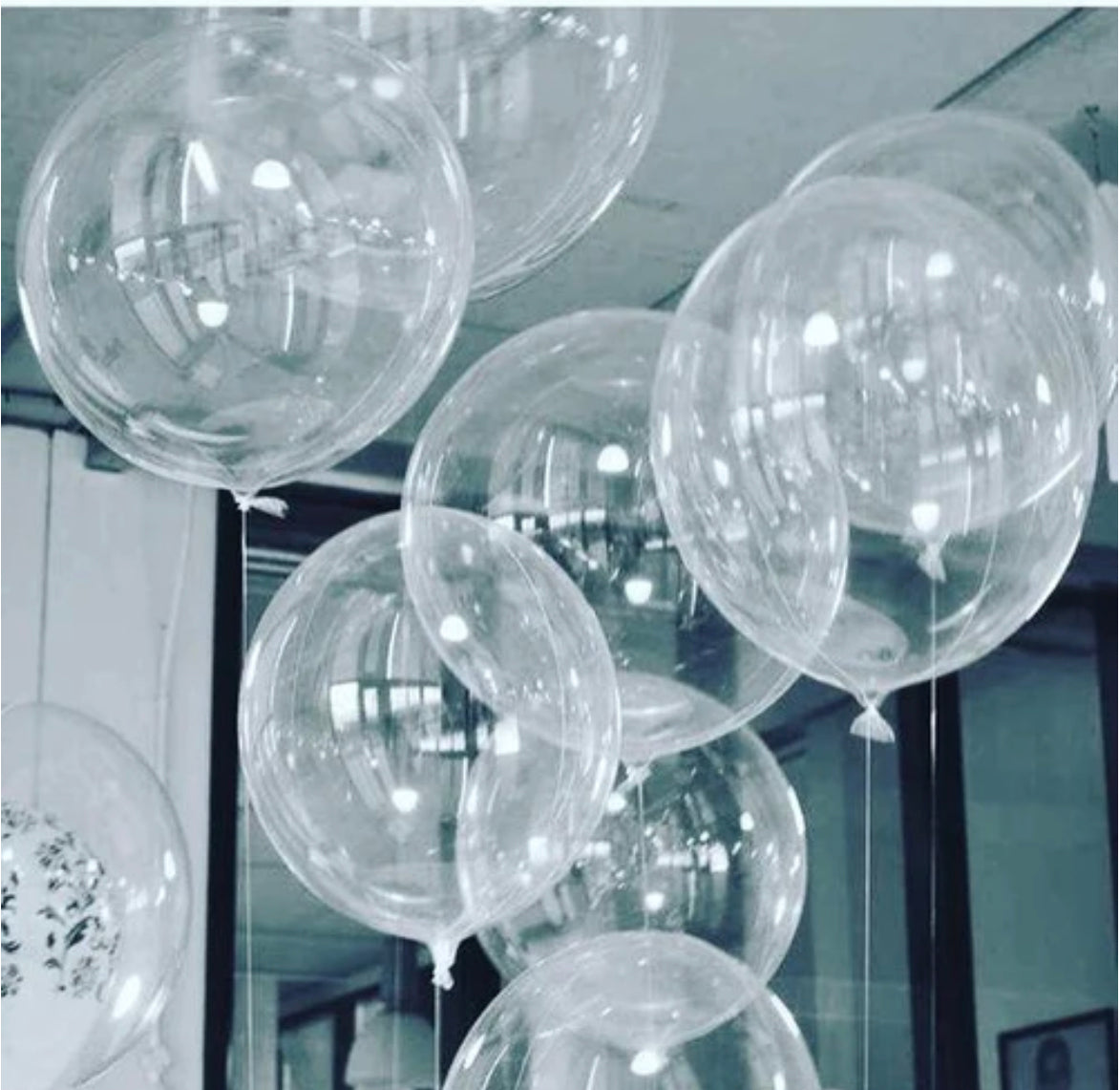 Clear Bubble Balloon - 18"